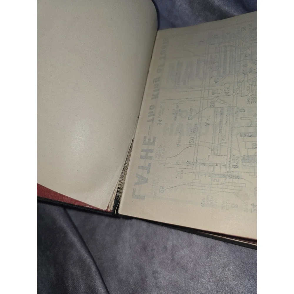 Audels Machinists and Tool Makers Handy Book by Frank Graham Vintage 1941-42